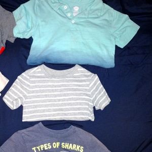 Boys summer clothes 4-5t